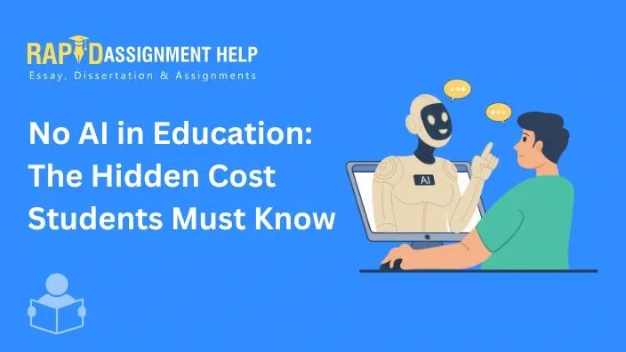 No AI in Education: The Hidden Cost Students Must Know